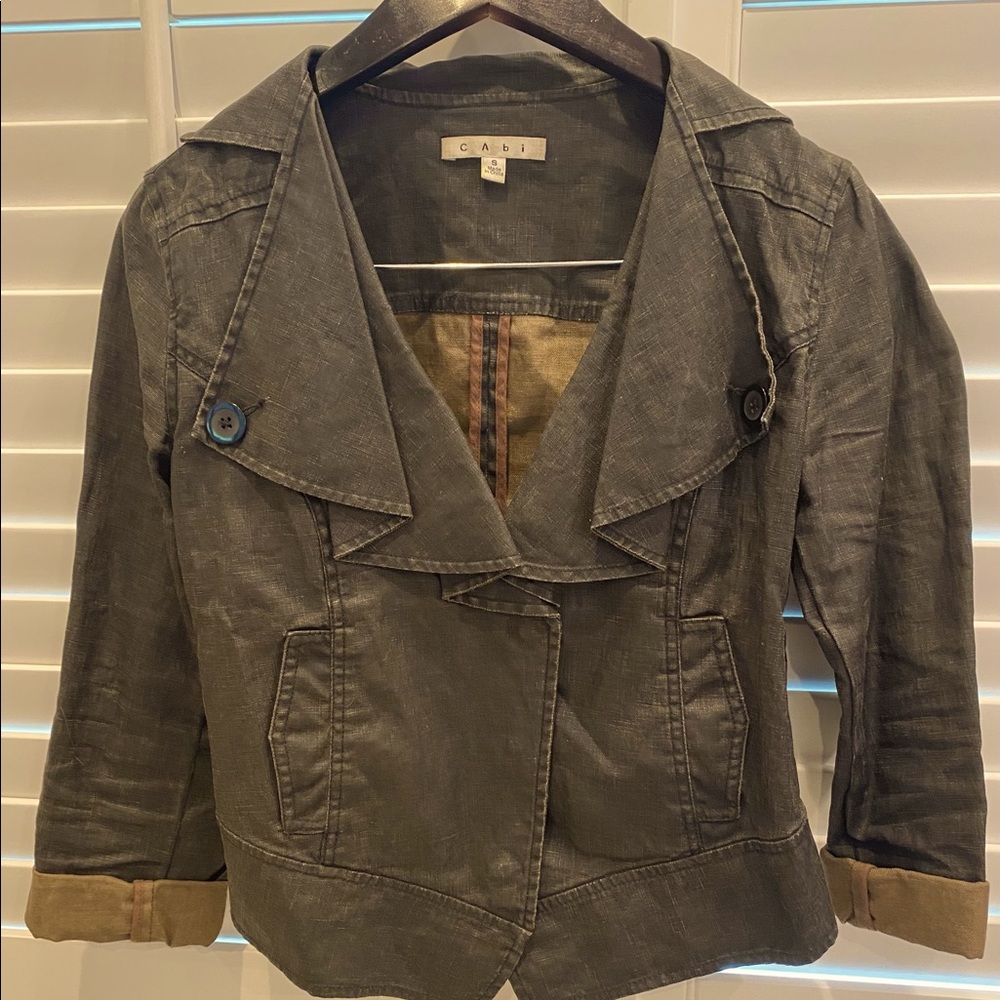 Black Denim Jacket
